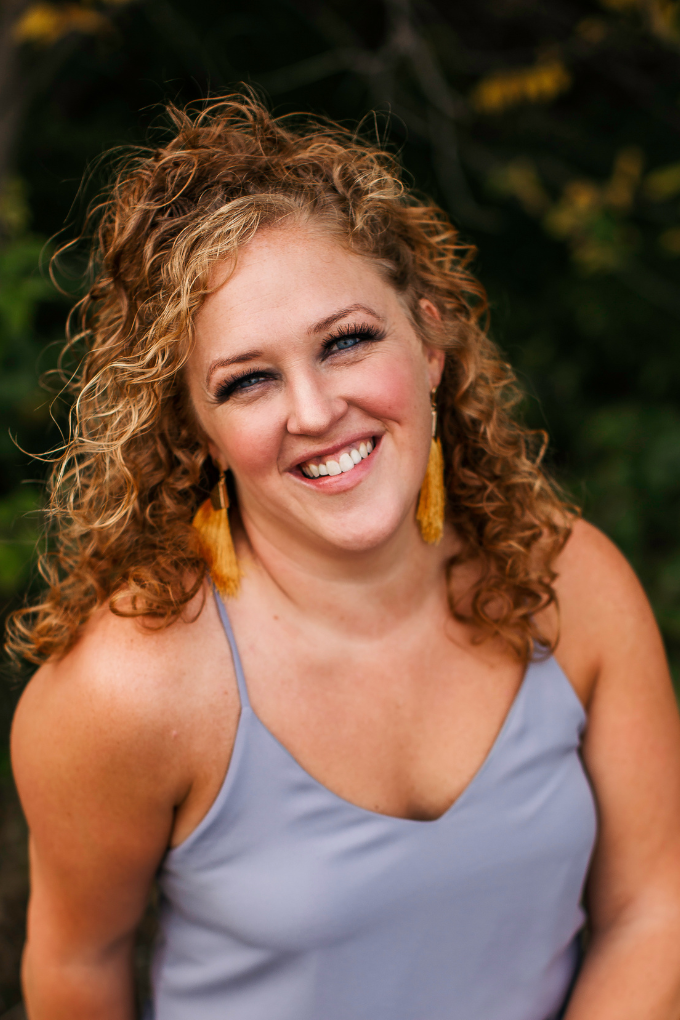 Portrait of Megan Brown, founder of Your Moxie Coach