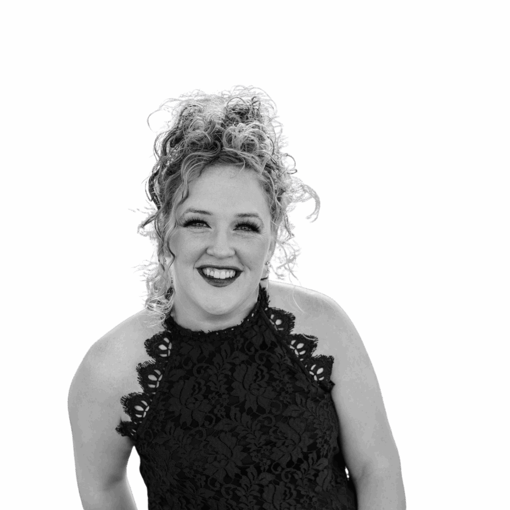 Portrait of Megan Brown, founder of Your Moxie Coach
