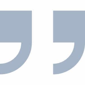 double quote